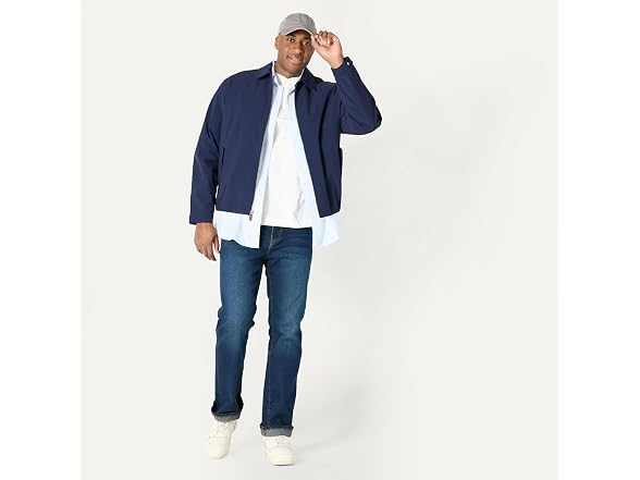 Amazon Essentials Men Stretch Jacket (XS & XXL)