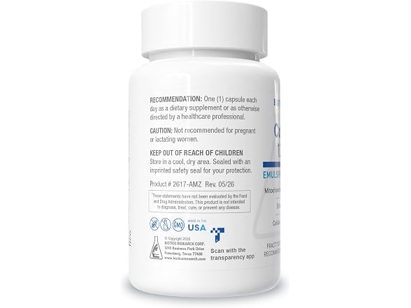 BIOTICS RESEARCH CoQ10