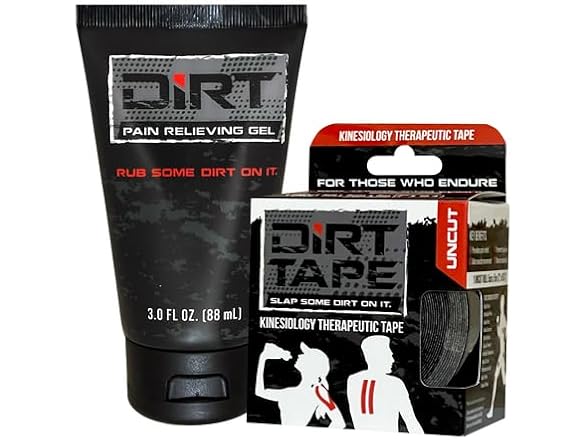 Dirt Gel and Tape Combo Kit  