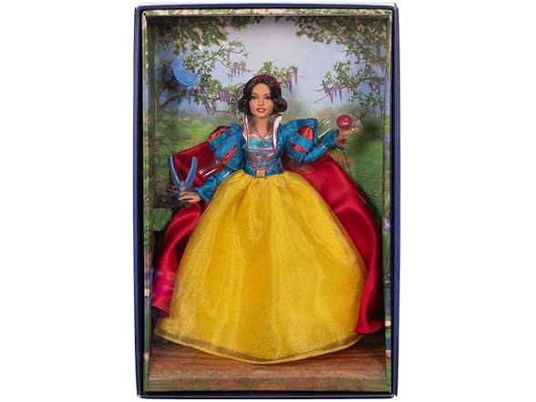 Mattel Disney Collector Snow White Collectible Fashion Doll
