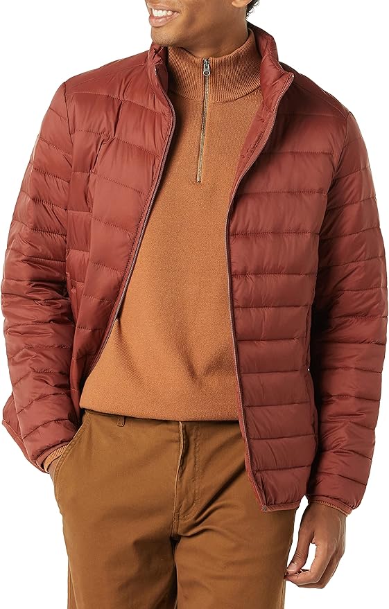 Amazon Essentials Mens Water-Resistant Puffer Jacket - Gallery 33