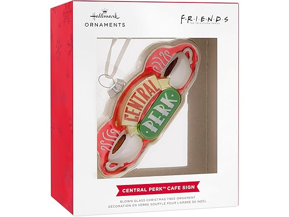 Hallmark Friends Central Perk Sign Christmas Ornament