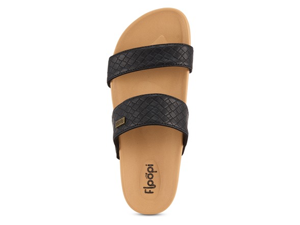Floopi Womens Double Strap Slide
