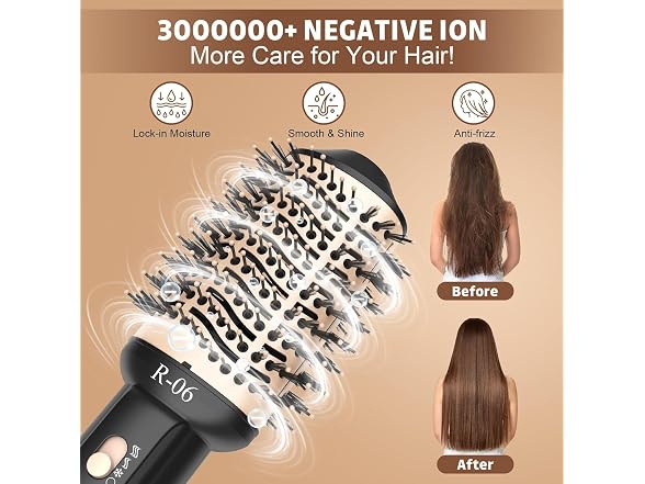 Lopeie Hair Dryer Brush Blow Dryer Brush in One 4