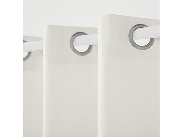 Cabana Vanilla In/Outdoor Curtain 2Pk 54"x96"
