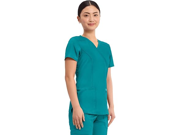 Cherokee Women (XXS) WW Revolution Scrub XXS Shirt