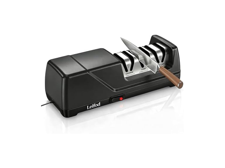 Leifod 3-Stage Knife Sharpener