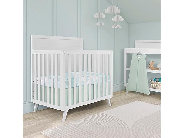 Evolur Dreamer 3 Piece Mini Crib Bedding Set