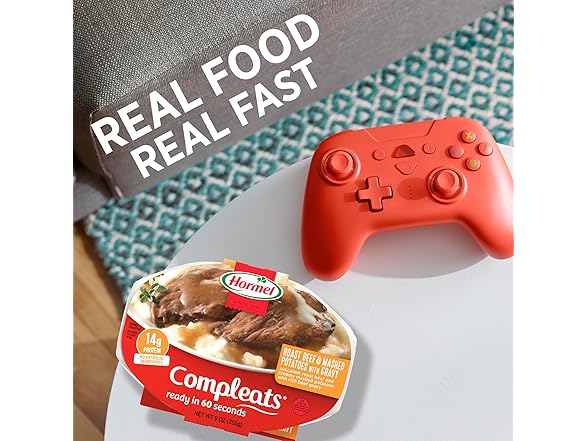 Hormel Compleats Roast Beef and Mashed Potato 9 oz