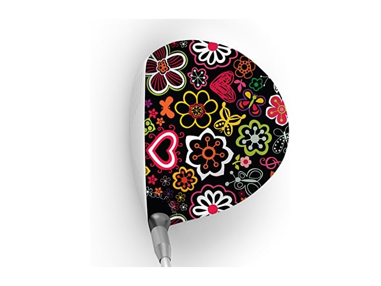 GOLFSKIN BMB-GLF-FULL-F101 Golf Club Head Protection Colo
