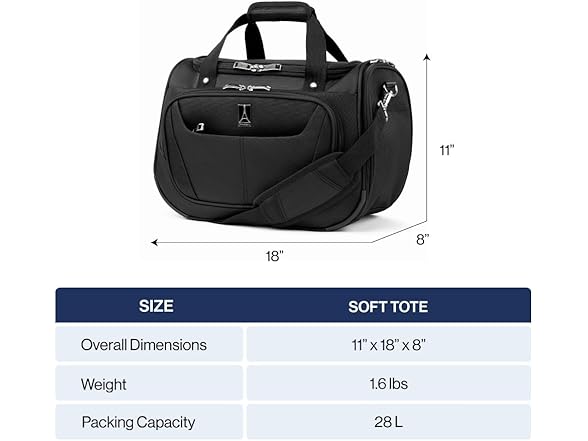 Travelpro Maxlite Underseat Carry-On Travel Tote