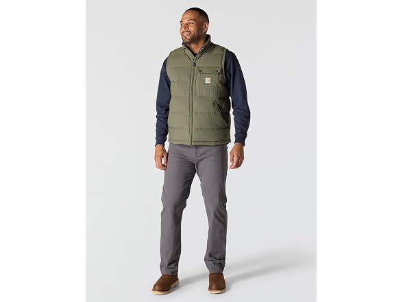 Carhartt Men's Montana Loose Fit Insulated Vest