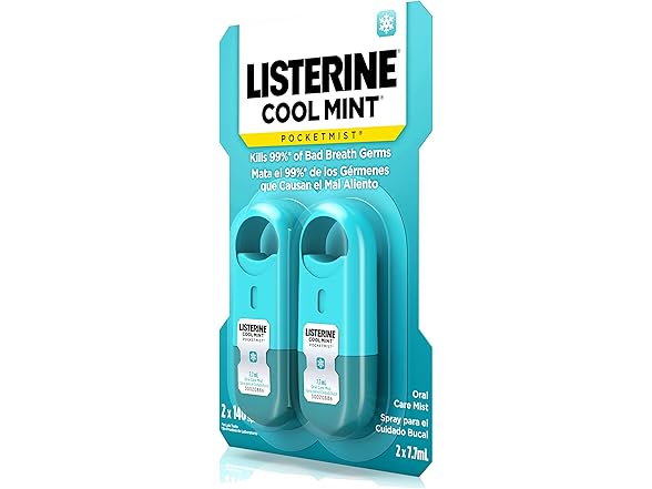 Listerine Pocketmist, Cool Mint