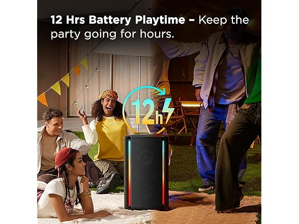 TCL TP200K Portable Bluetooth Party Speaker