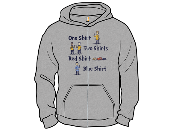 Red Shirt, Blue Shirt