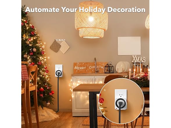 BN-LINK 24-Hour Plug-In Mechanical Timer