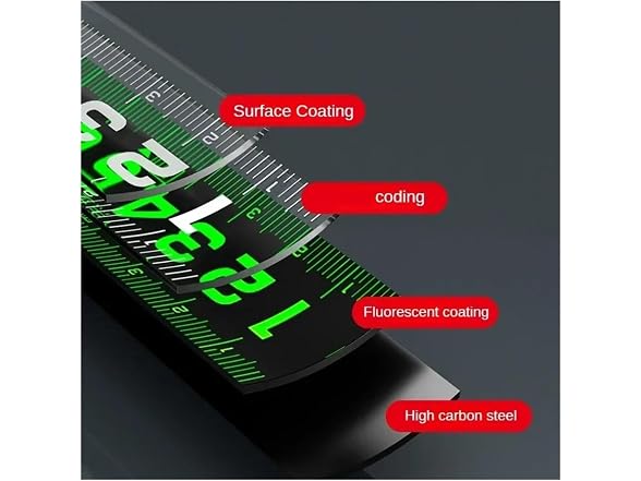 ZYCZYCZZ CON-58 Metric Measuring Tape