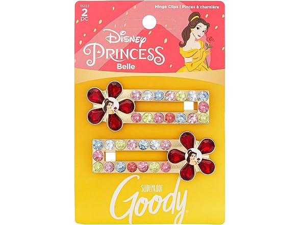GOODY Hinge Jewel Clip - Disney Princess
