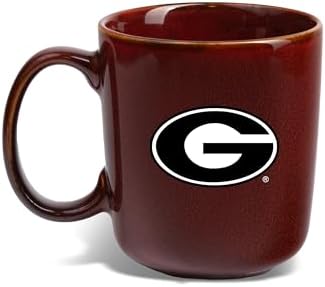 Memory Company NCAA Artisan Faded Rim Ceramic Coffee Mug