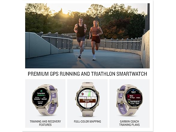 Garmin Forerunner 970 Smartwatch - Purple