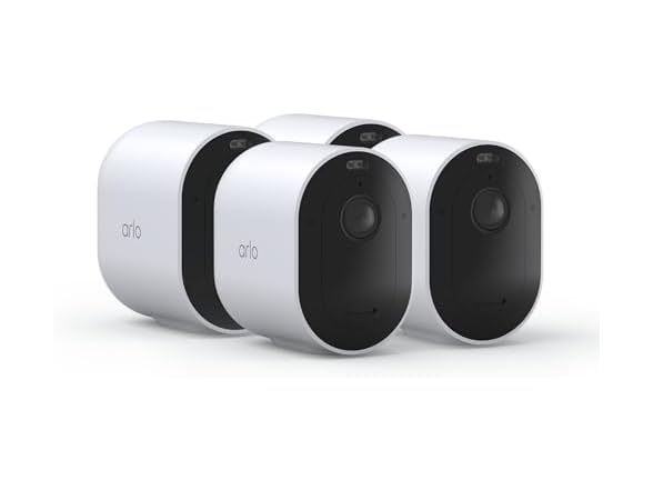 ARLO VMC4460P-100NAR Arlo Pro5S 4 cam renewed