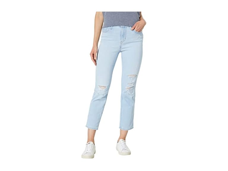 Levi's Women 724 High Rise Straight Crop Jeans