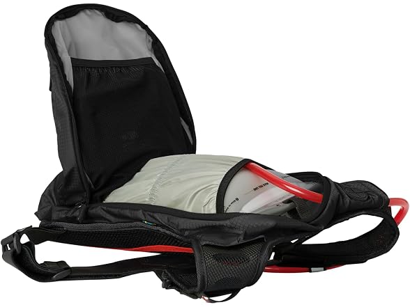 USWE Outlander Moto Hydration Pack, 9L, Black