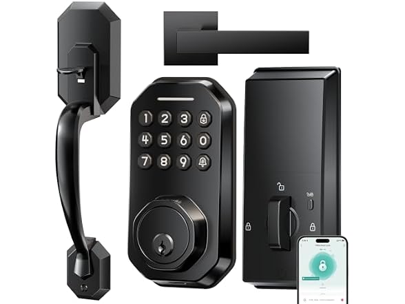 Ulecoce SL03 Front Door Lock Set