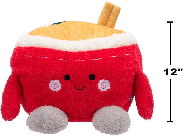 BumBumz 12-inch Plush - Rufus Ramen