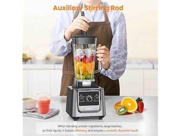 2000W High-Speed Countertop Blender