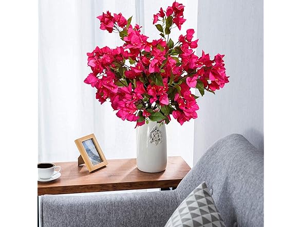 kimbovillea Artificial Silk Flowers