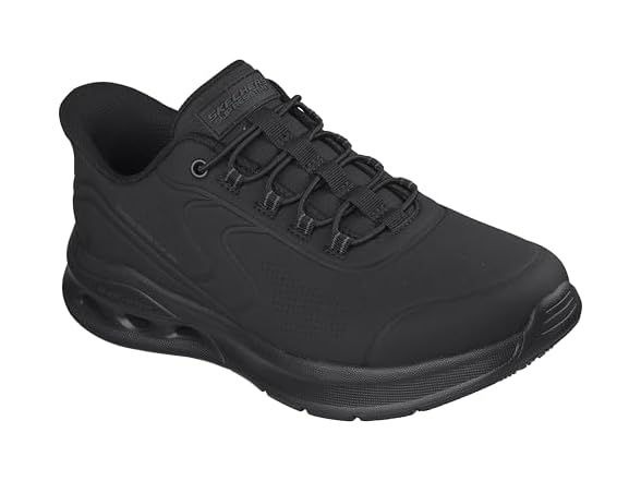 Skechers Men's Microfiber Glide Step Athletic Slip-On