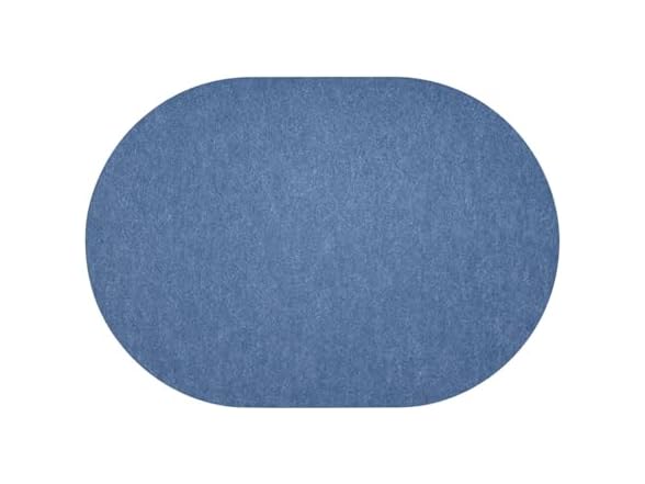 Fortessa Loft Felt Placemat, (Set of 4), Cherry
