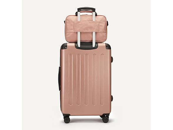 Amazon Basics 4-Piece Luggage Set