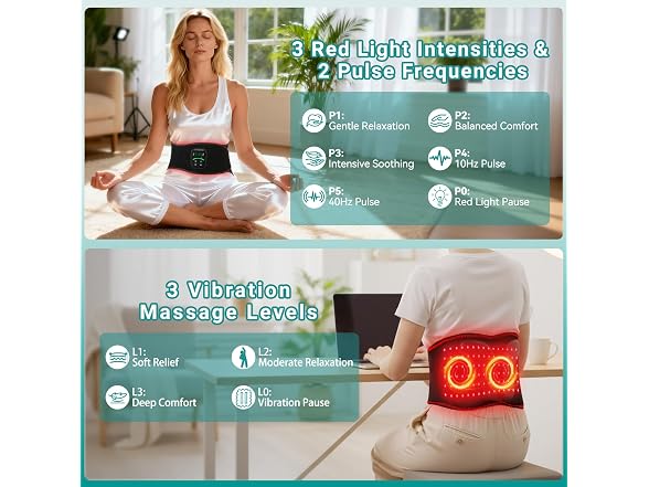 samtoo Red Light Therapy Belt