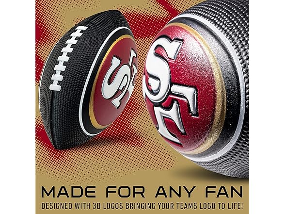SAN FRANCISCO 49ERS Foam Football