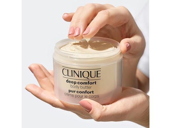 Clinique Deep Comfort Body Butter 6.7 Fl Oz