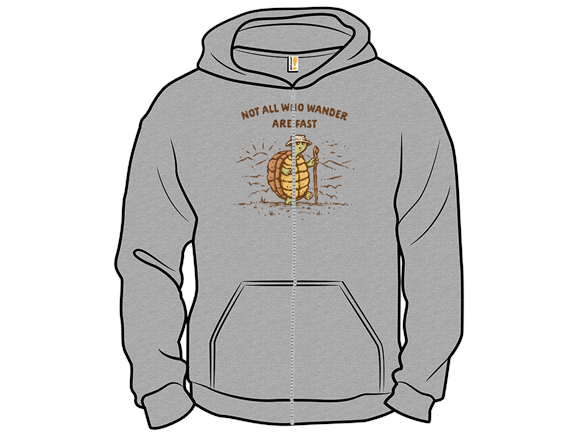 Not All Who Wander Are Fast