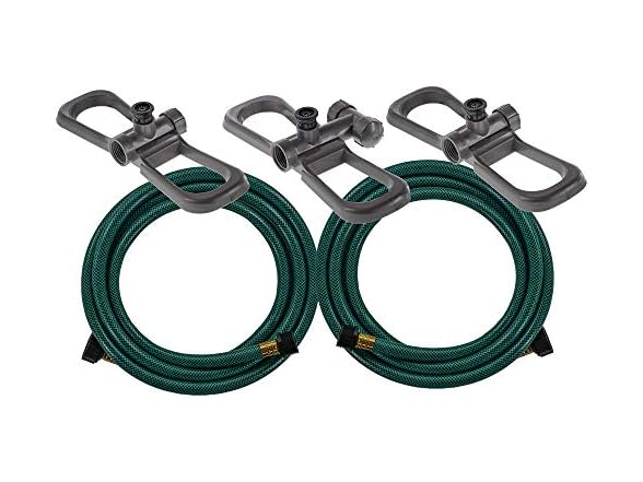 Orbit Port-A-Rain Above-Ground Sprinkler System