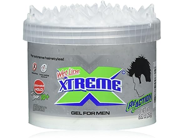Xtreme Reaction Clear Styling Hair Gel