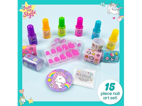 Just My Style All About Nail Art by Horizon Group USA