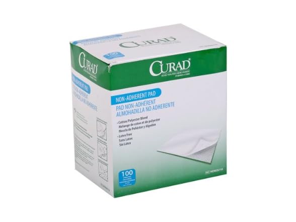 Curad Sterile Non-Adherent Dressing Pads
