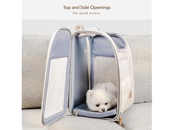 Traveler's Choice Argo Tails of The Trail Pet Backpack