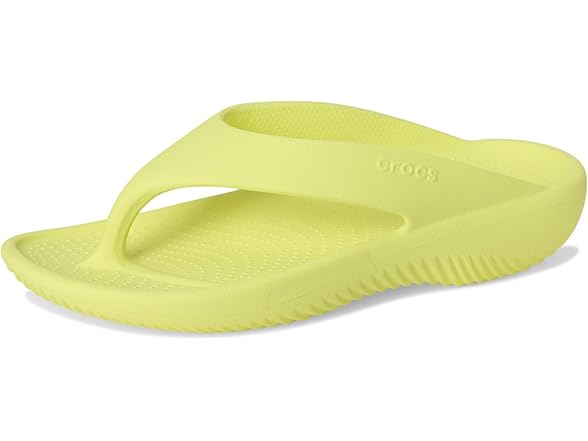 Crocs Mellow Recovery Womens Flip Sulphur