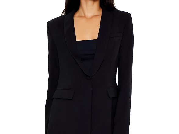 Forever 21 (L) Shawl Lapel Blazer