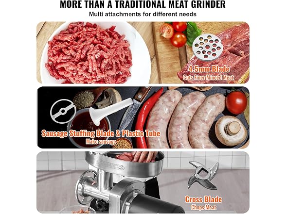 VEVOR Meat Grinder,