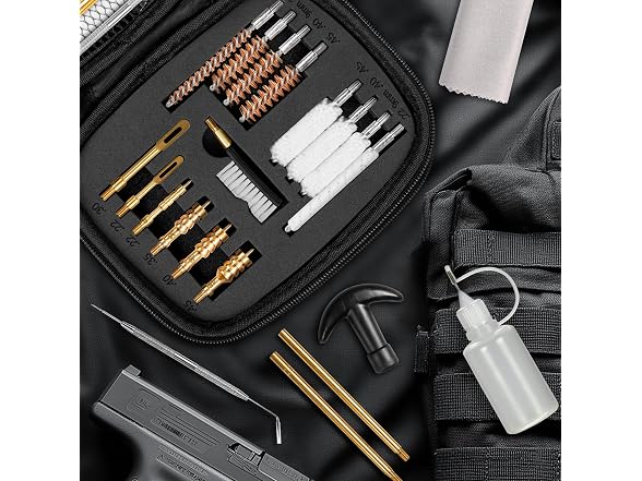 GLORYFIRE Compact Handgun Cleaning Kit