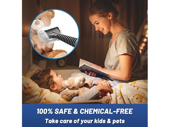 Outspurge Handheld Steam Cleaner