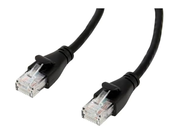 Amazon Basics RJ45 Cat 6 Cable, 10 ft, 24-Pack