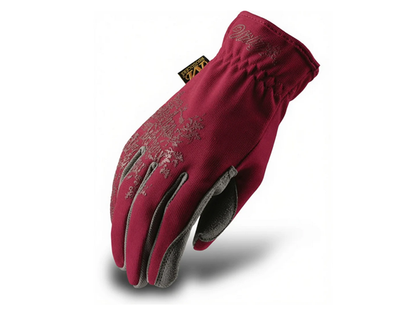 Mechanix Wear Ethel Utility Glove Burgundy 3 Pairs